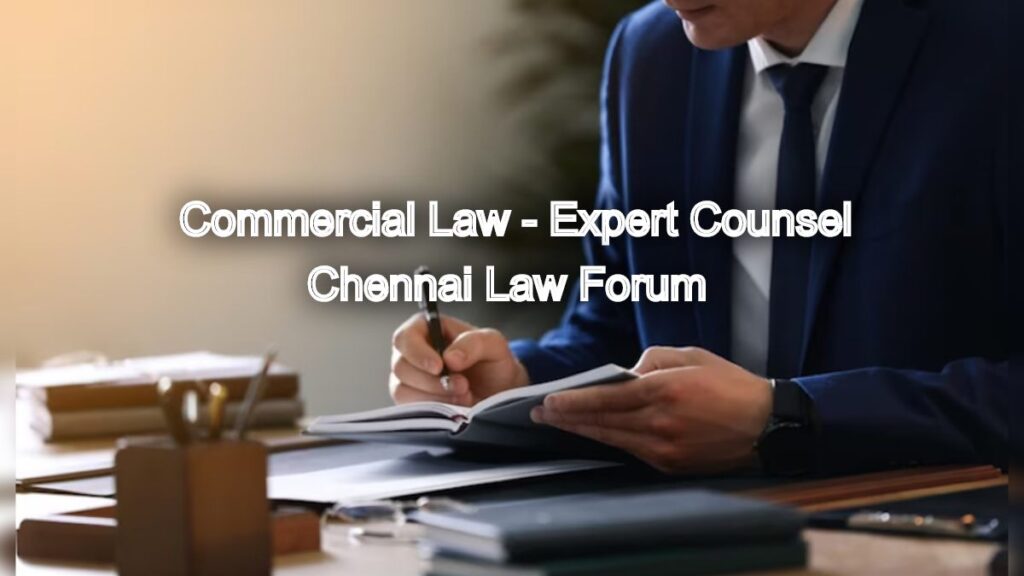 Commercial Law: Expert Counsel for Business Transactions