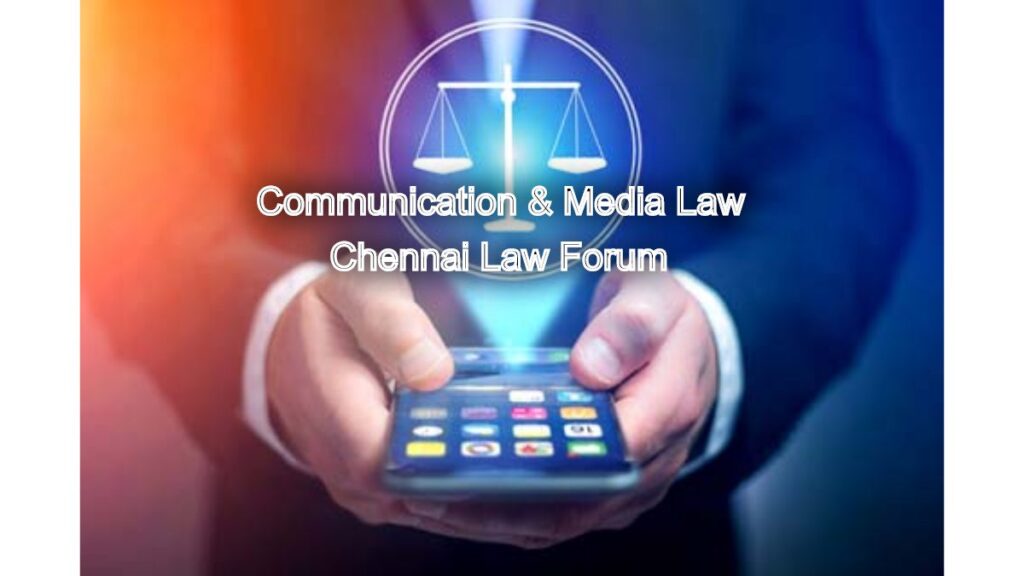 Communication & Media Law: Protecting Your Rights