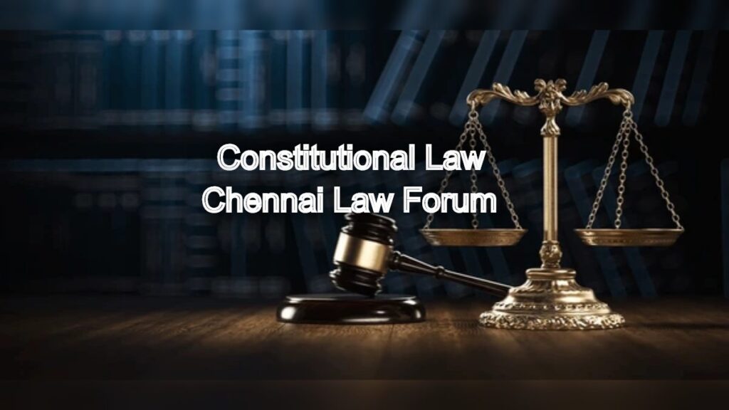 Constitutional Law: Expert Counsel for Constitutional Matters