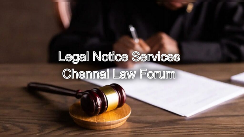 Legal Notice Services: Professional Drafting and Delivery Solutions