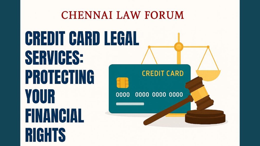 Credit Card Legal Services: Protecting Your Financial Rights