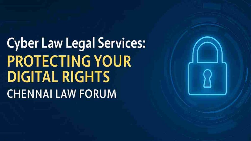 Cyber Law Legal Services: Protecting Your Digital Rights