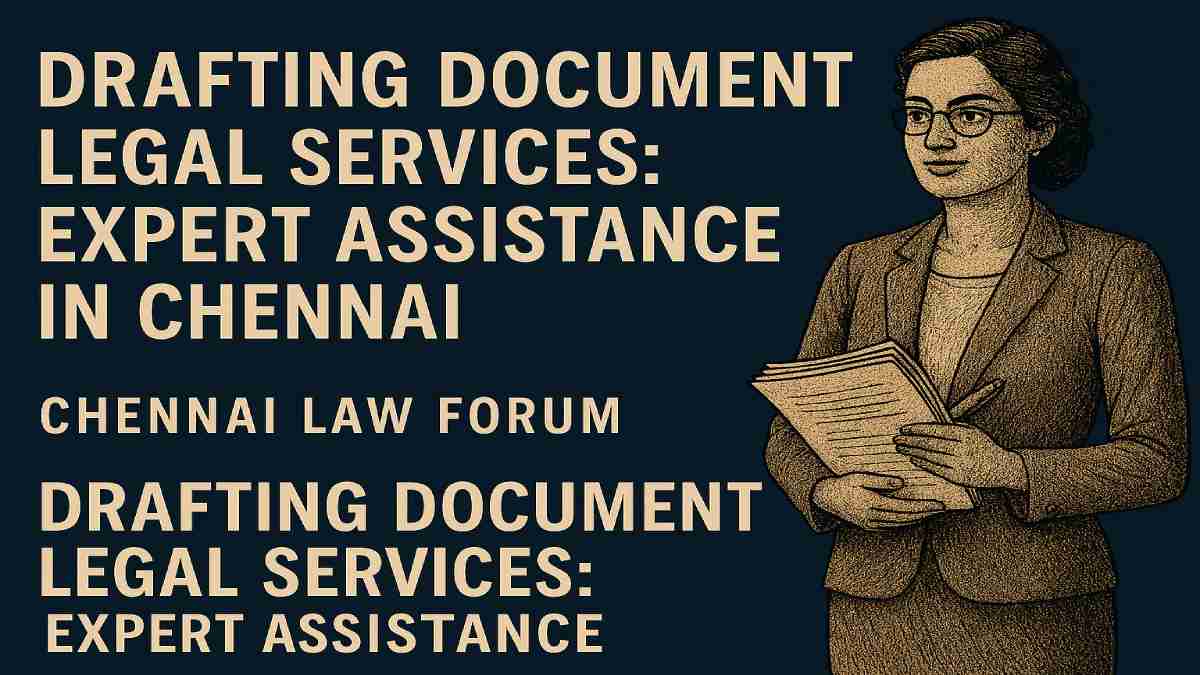 Drafting Document Legal Services_ Expert Assistance in Chennai