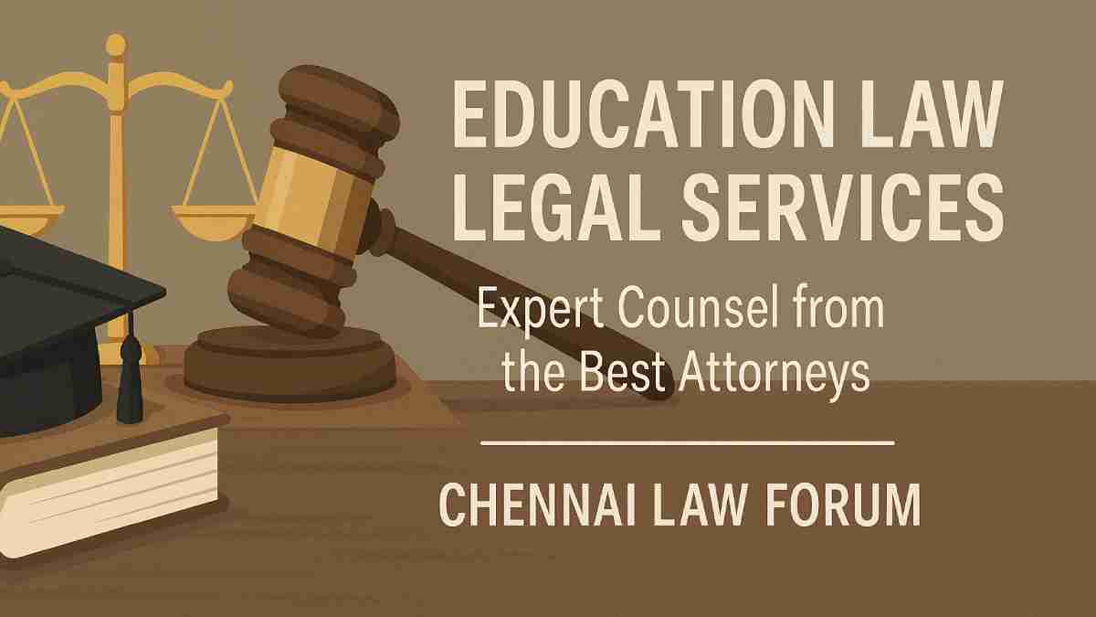 Education Law Legal Services: Expert Counsel from the Best Attorneys