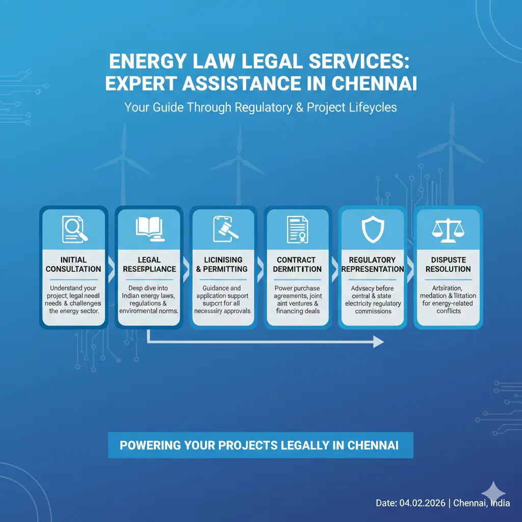 Energy Law Legal Services: Expert Assistance in Chennai