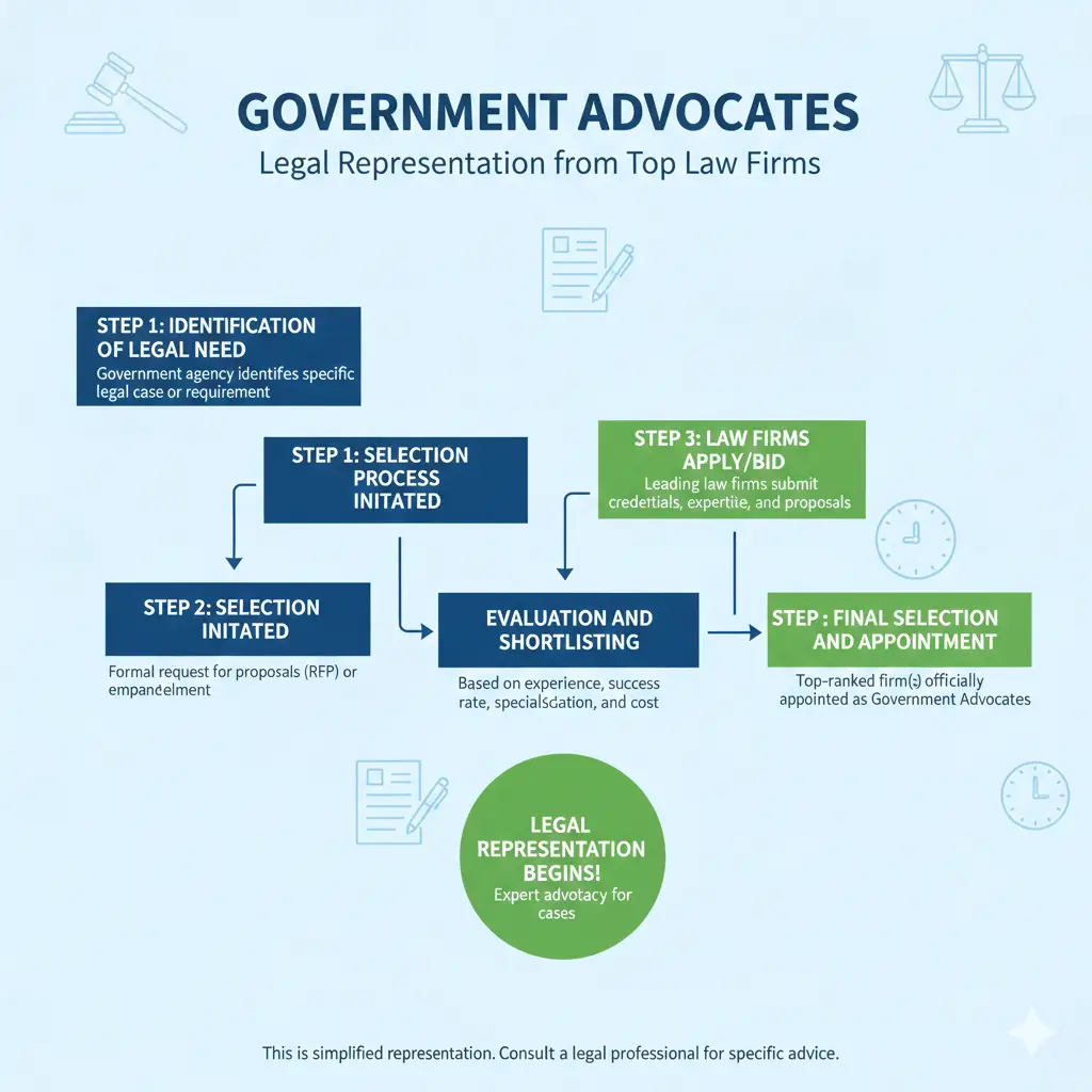 Government Advocates: Legal Representation from the best Law Firms
