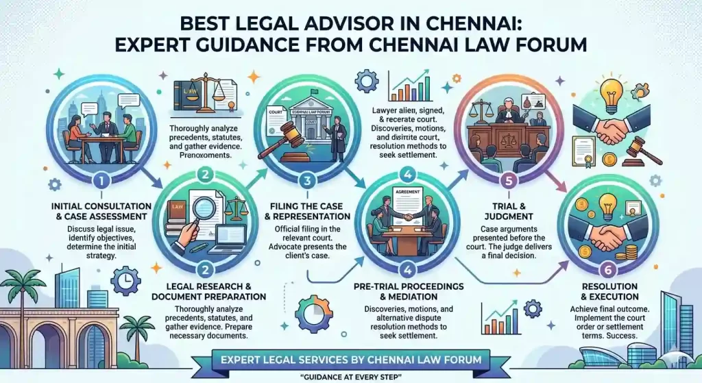 Best Legal Advisor in Chennai: Expert Guidance from Chennai Law Forum