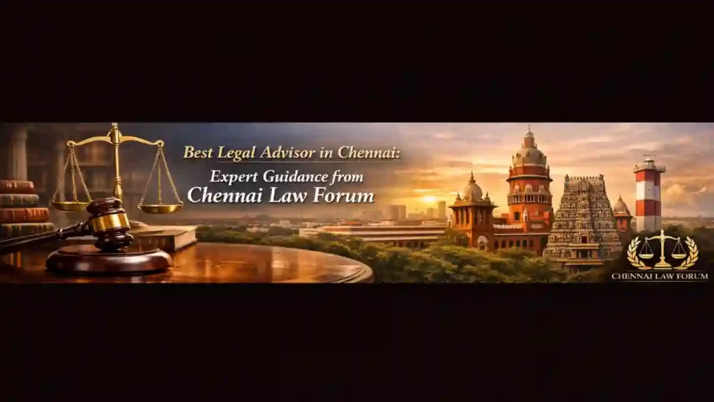 Best Legal Advisor in Chennai: Expert Guidance from Chennai Law Forum