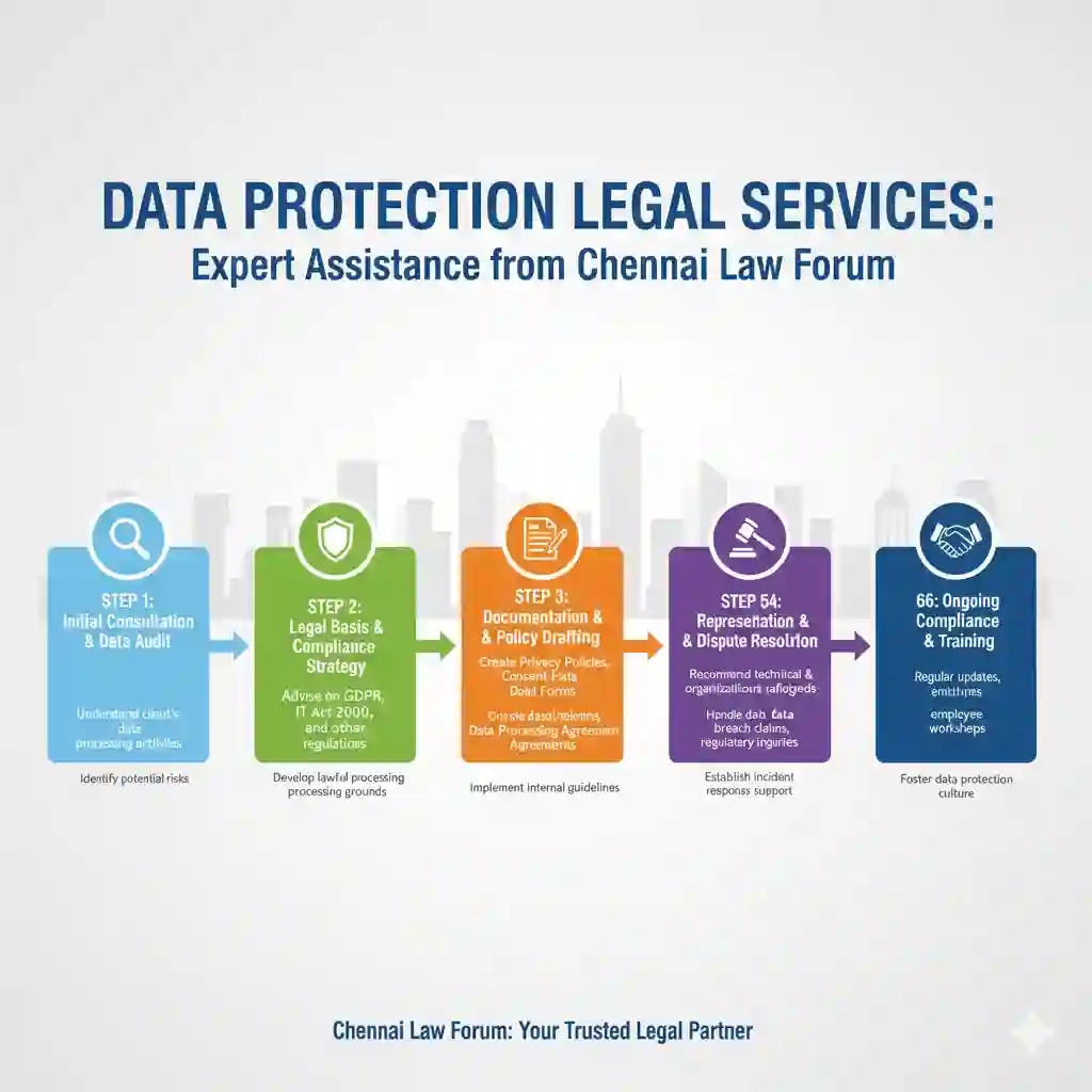 Data Protection Legal Services: Expert Assistance from Chennai Law Forum