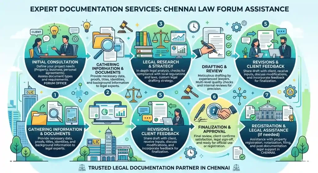 Expert Documentation Services: Chennai Law Forum Assistance