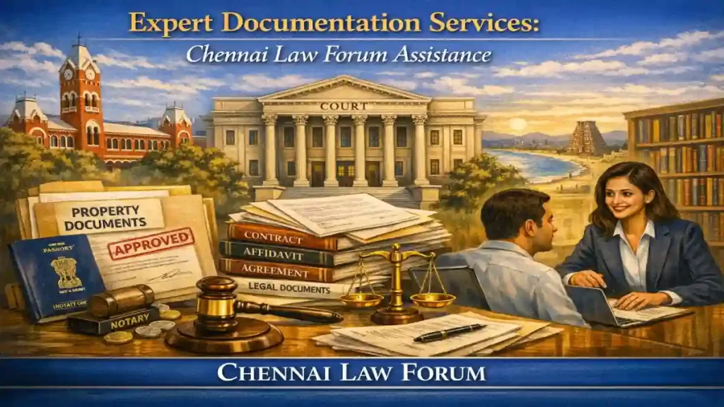 Expert Documentation Services: Chennai Law Forum Assistance