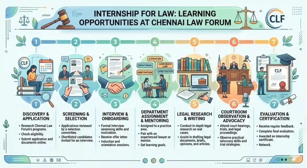 Internship for Law: Learning Opportunities at Chennai Law Forum