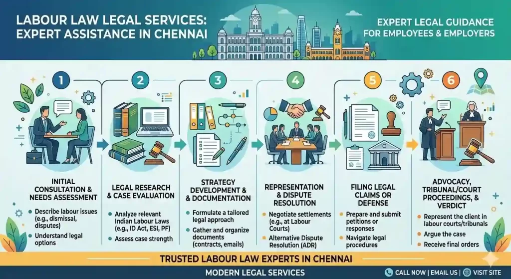 Labour Law Legal Services: Expert Assistance in Chennai