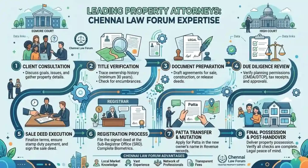 Leading Property Attorneys: Chennai Law Forum Expertise