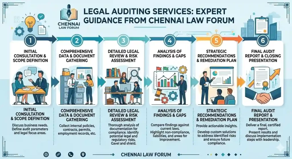 Legal Auditing Services: Expert Guidance from Chennai Law Forum