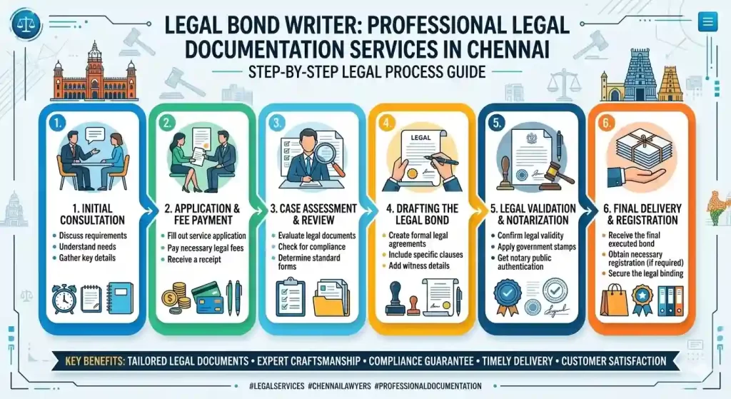 Legal Bond Writer: Professional Legal Documentation Services in Chennai
