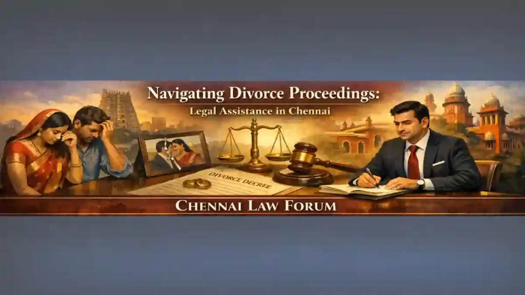 Navigating Divorce Proceedings: Legal Assistance in Chennai