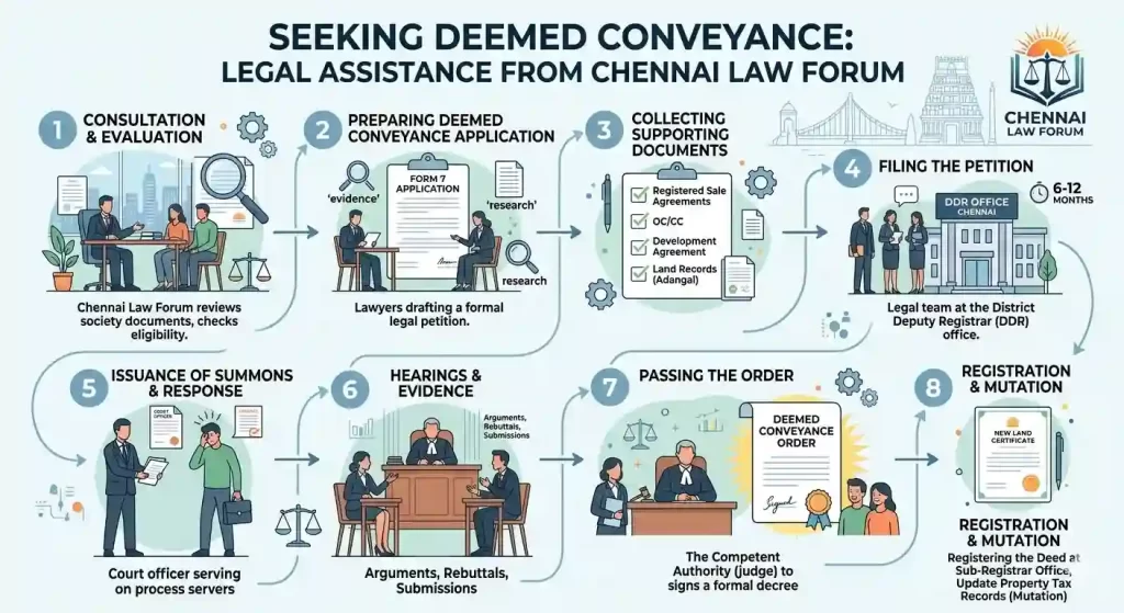 Seeking Deemed Conveyance: Legal Assistance from Chennai Law Forum