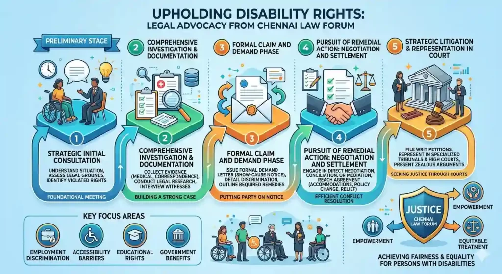 Upholding Disability Rights: Legal Advocacy from Chennai Law Forum