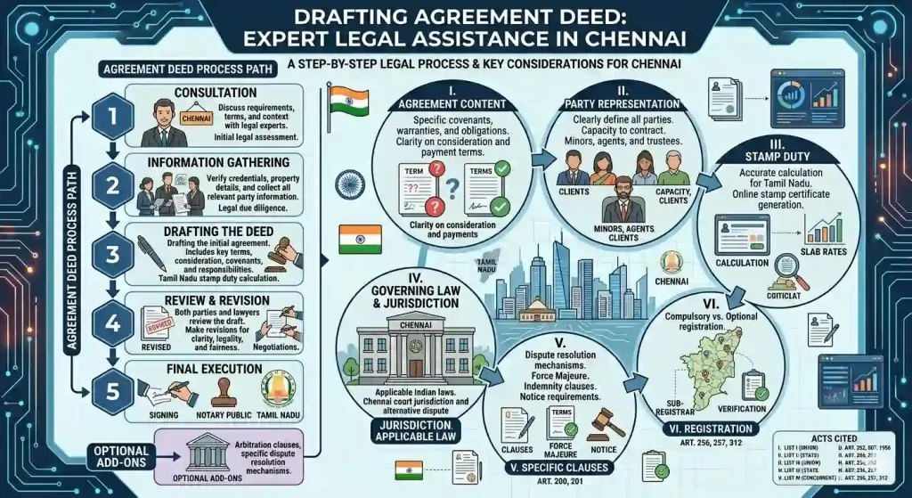 Drafting Agreement Deed: Expert Legal Assistance in Chennai