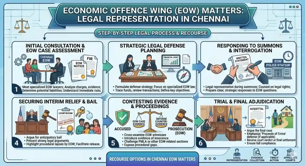 Economic Offence Wing Matters: Legal Representation in Chennai