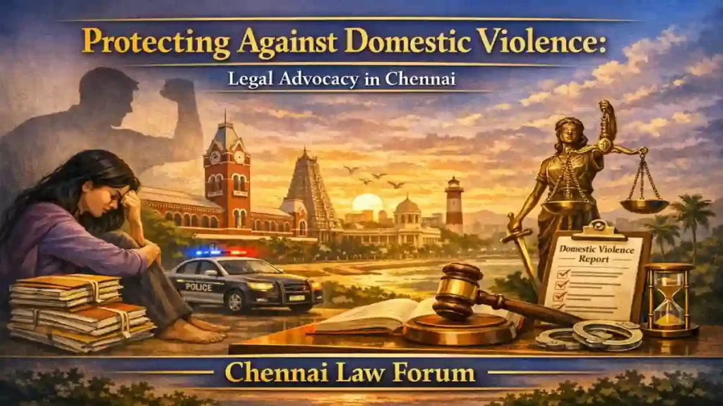 Protecting Against Domestic Violence: Legal Advocacy in Chennai