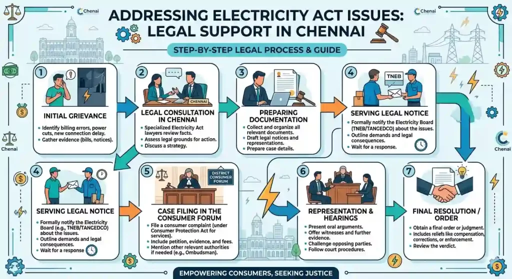 Addressing Electricity Act Issues: Legal Support in Chennai