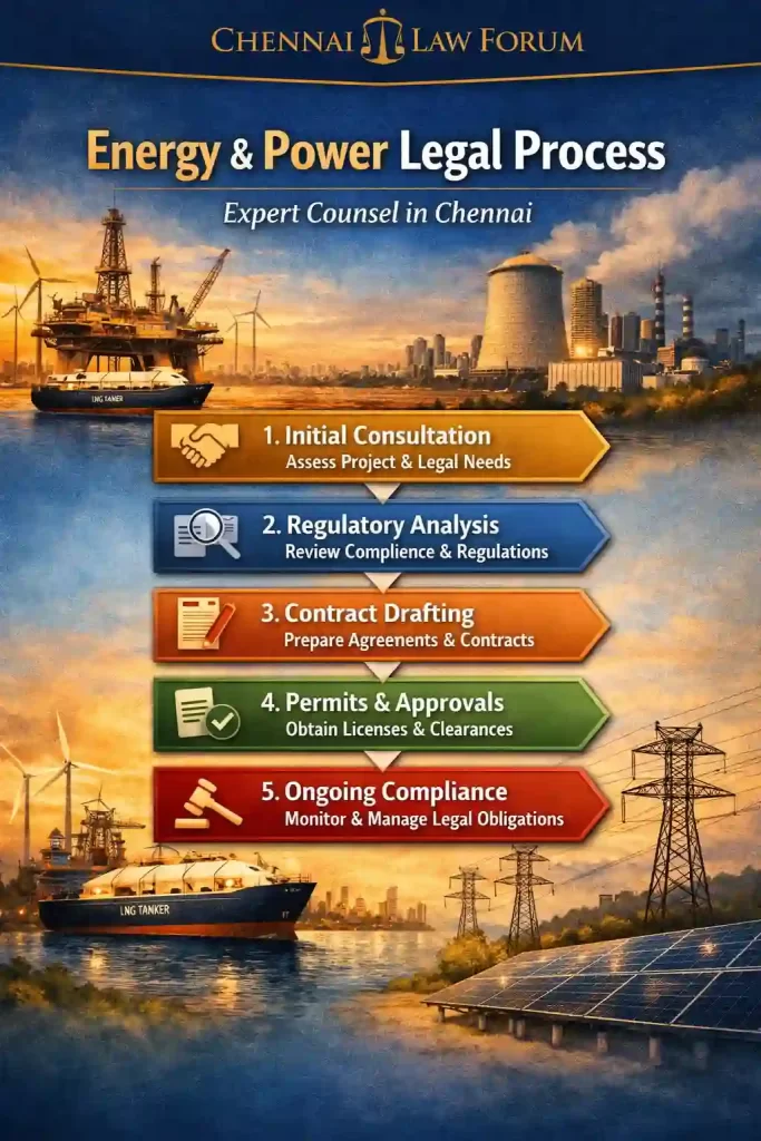 Energy & Power Legal Services: Expert Counsel in Chennai