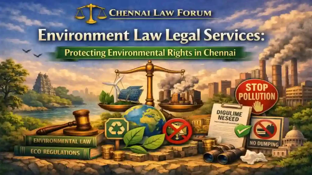 Environment Law Legal Services: Protecting Environmental Rights in Chennai