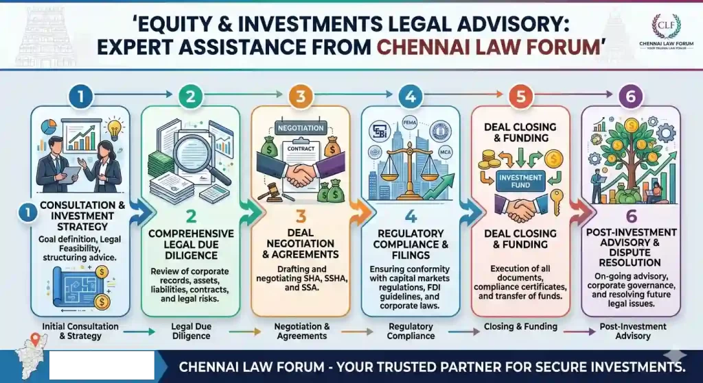 Equity & Investments Legal Advisory: Expert Assistance from Chennai Law Forum