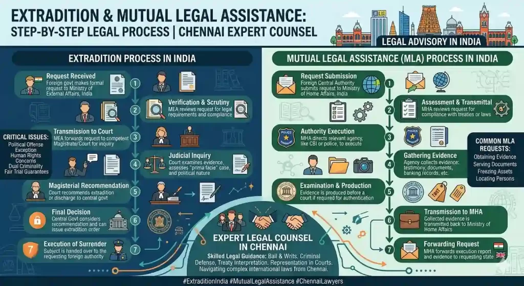 Extradition & Mutual Legal Advisory: Expert Counsel in Chennai