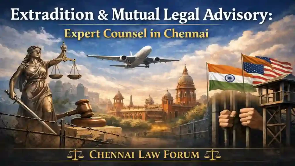 Extradition & Mutual Legal Advisory: Expert Counsel in Chennai