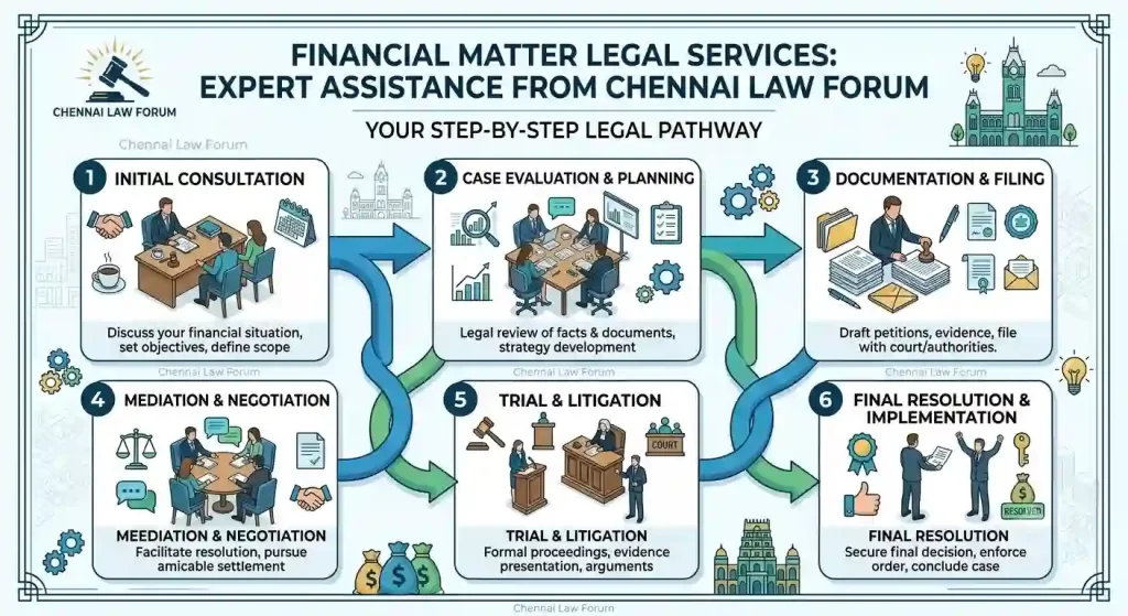 Financial Matter Legal Services: Expert Assistance from Chennai Law Forum