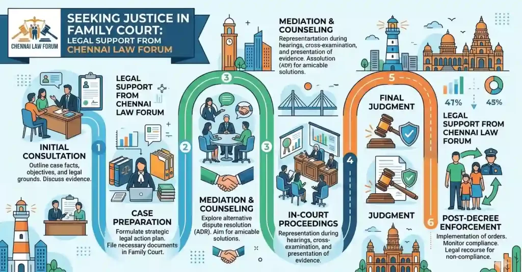 Seeking Justice in Family Court: Legal Support from Chennai Law Forum