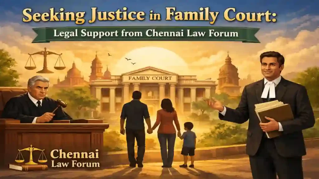 Seeking Justice in Family Court: Legal Support from Chennai Law Forum