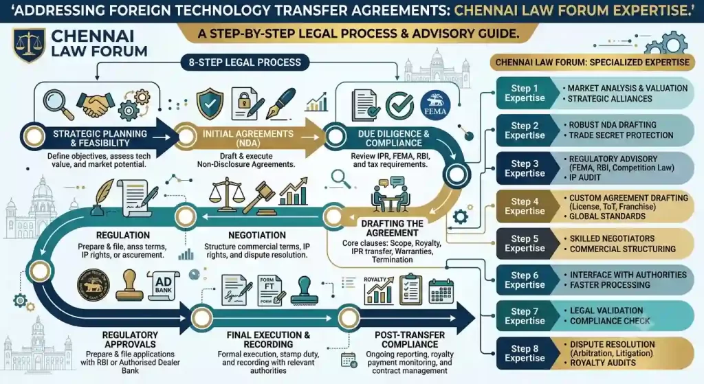 Addressing Foreign Technology Transfer Agreements: Chennai Law Forum Expertise