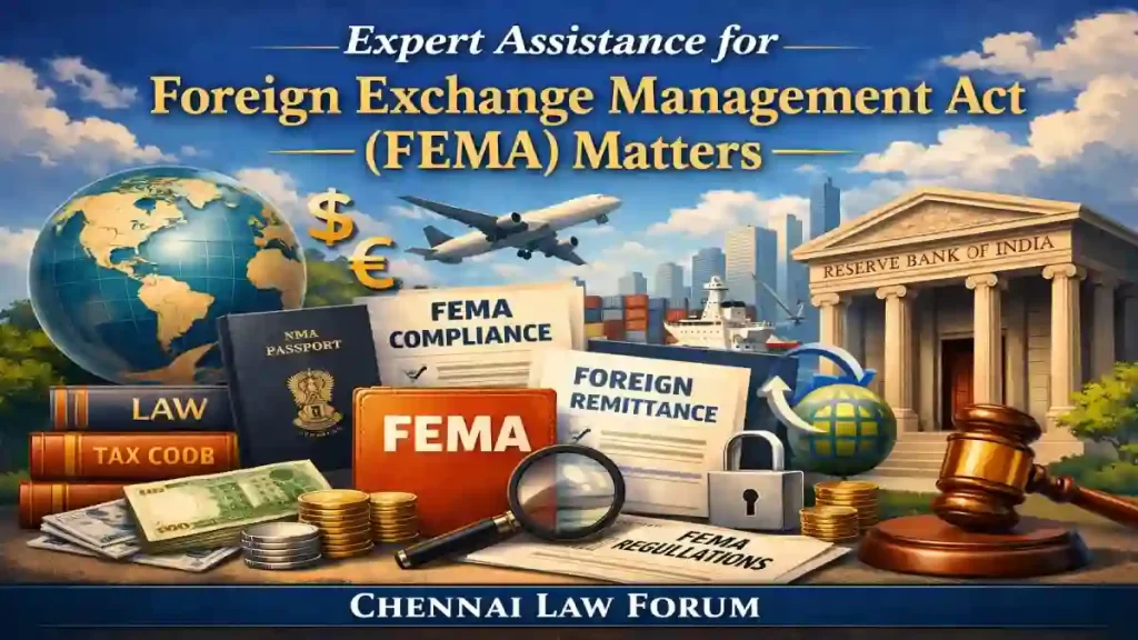 Expert Assistance for Foreign Exchange Management Act (FEMA) Matters