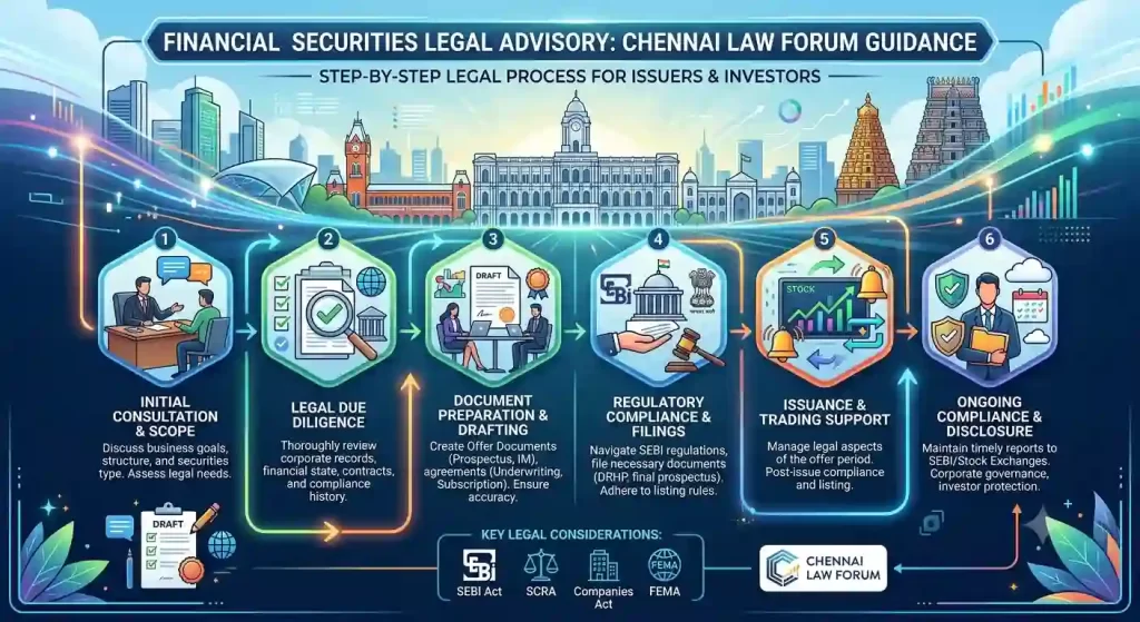 Financial Securities Legal Advisory: Chennai Law Forum Guidance