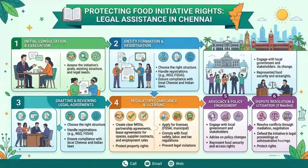 Protecting Food Initiative Rights: Legal Assistance in Chennai