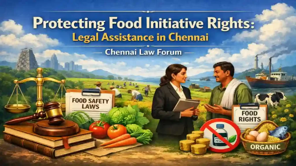 Protecting Food Initiative Rights: Legal Assistance in Chennai