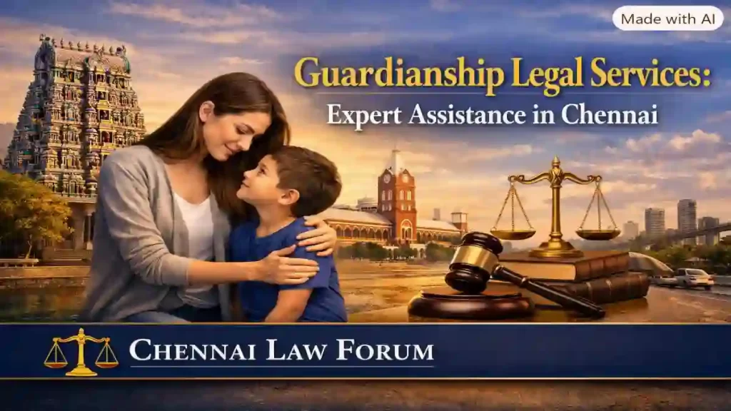 Guardianship Legal Services: Expert Assistance in Chennai