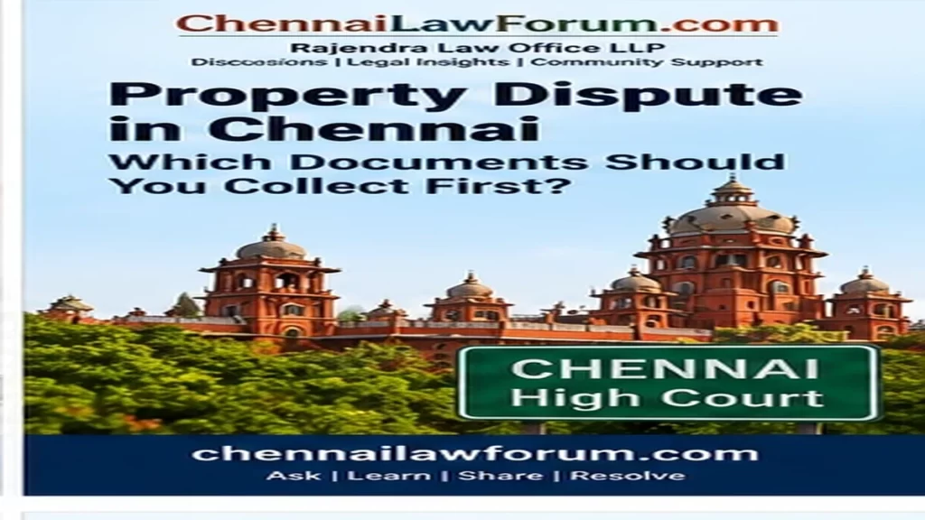 Property dispute in Chennai featured image