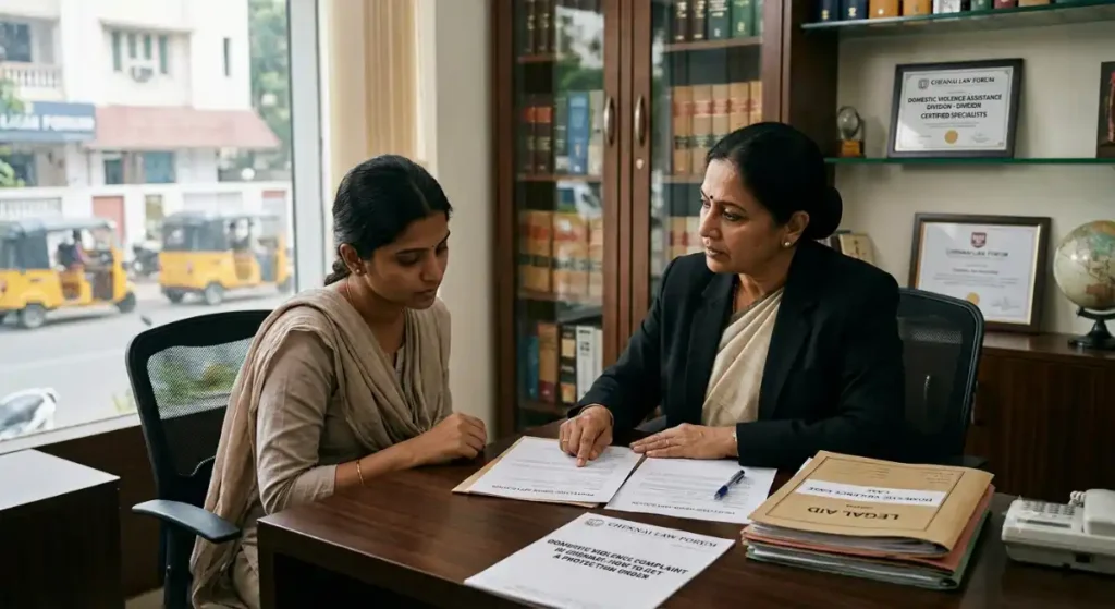 Domestic Violence Complaint in Chennai: How to Get a Protection Order