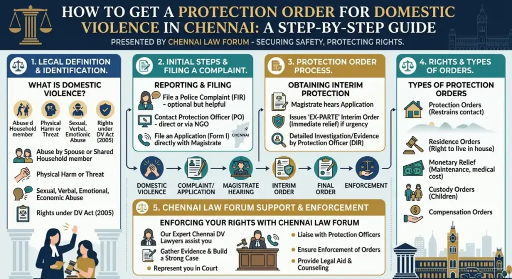Filing a Domestic Violence Complaint in Chennai Steps to Secure a Protection Order
