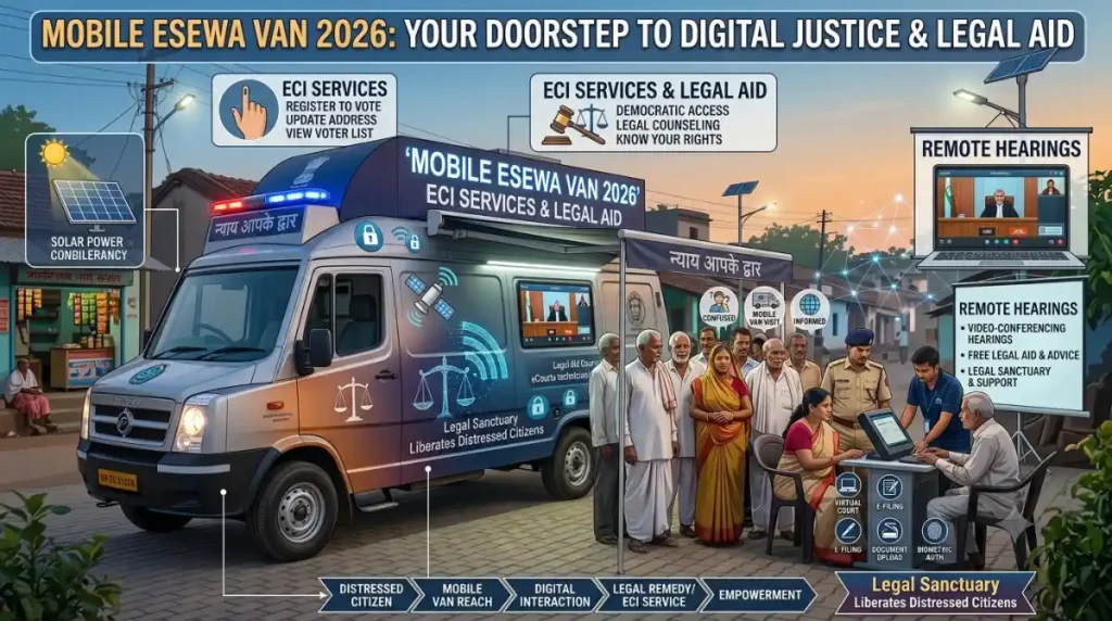How Legal Sanctuary and Mobile Esewa Vans Liberate Citizens