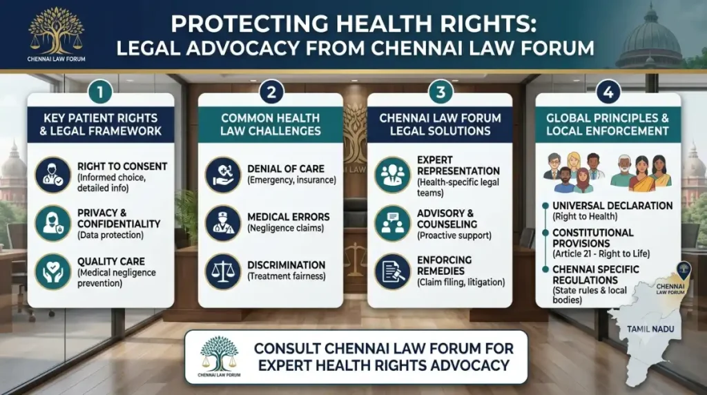 Protecting Health Rights Legal Advocacy from Chennai Law Forum