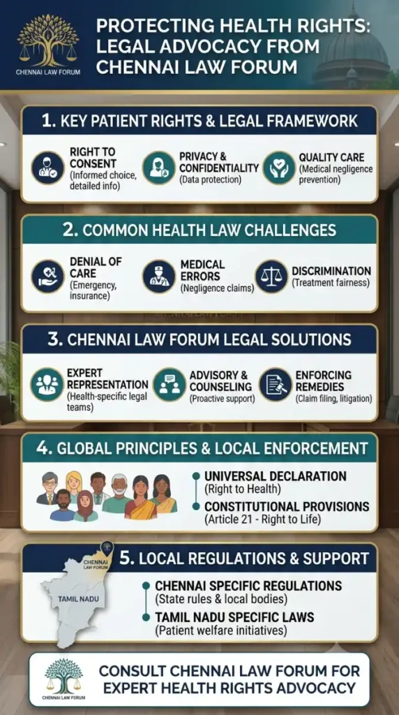 Safeguarding Human Dignity Strategic Health Rights Advocacy by Chennai Law Forum